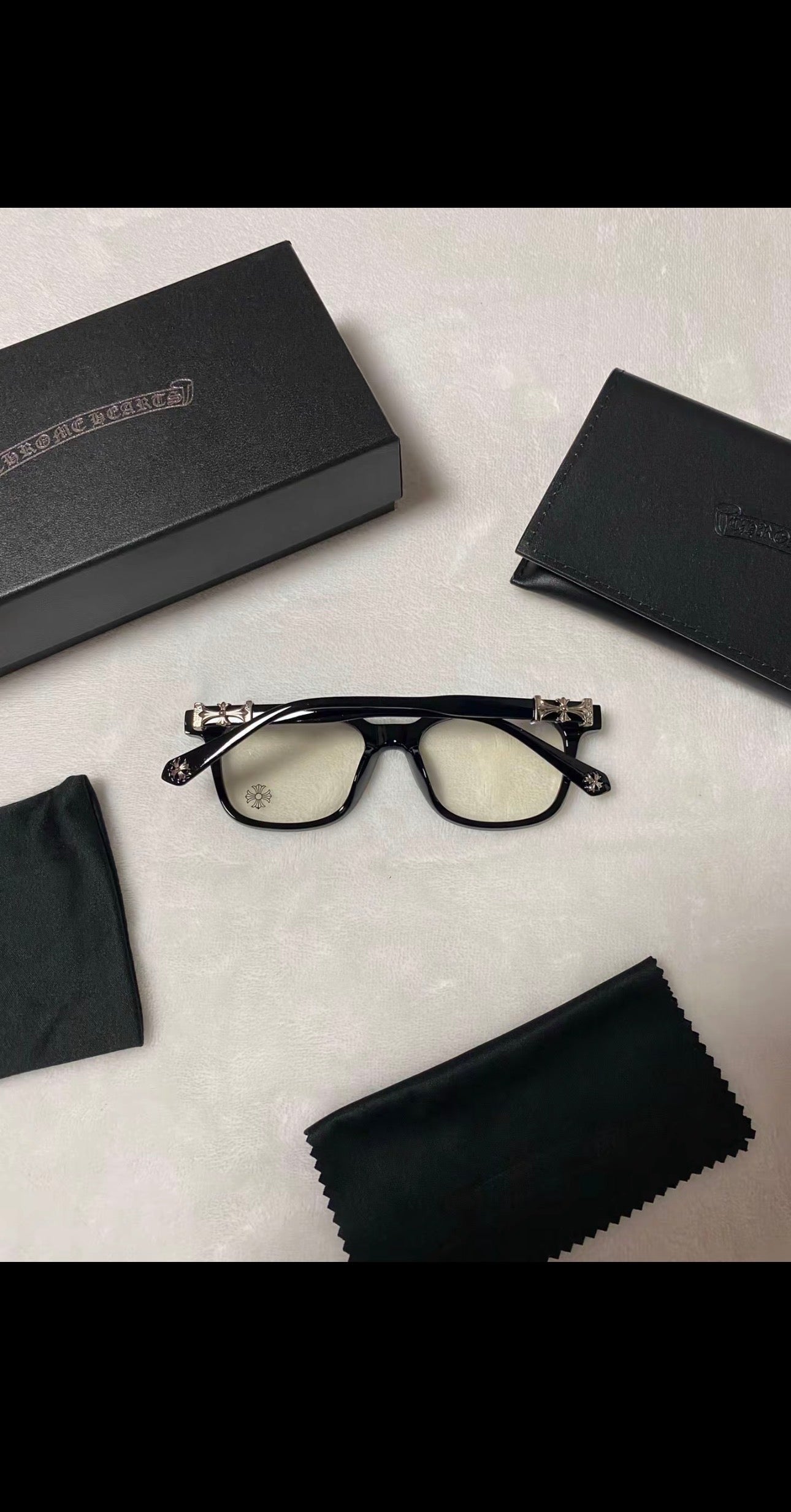 Chrome Hearts - Noir