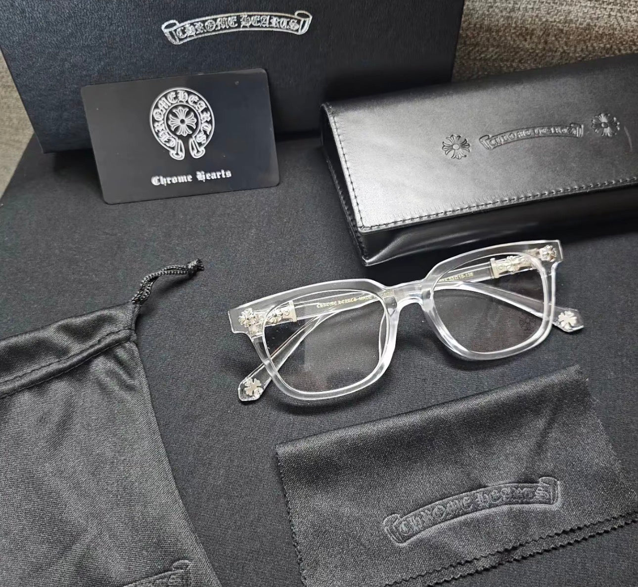Chrome Hearts - Transparent