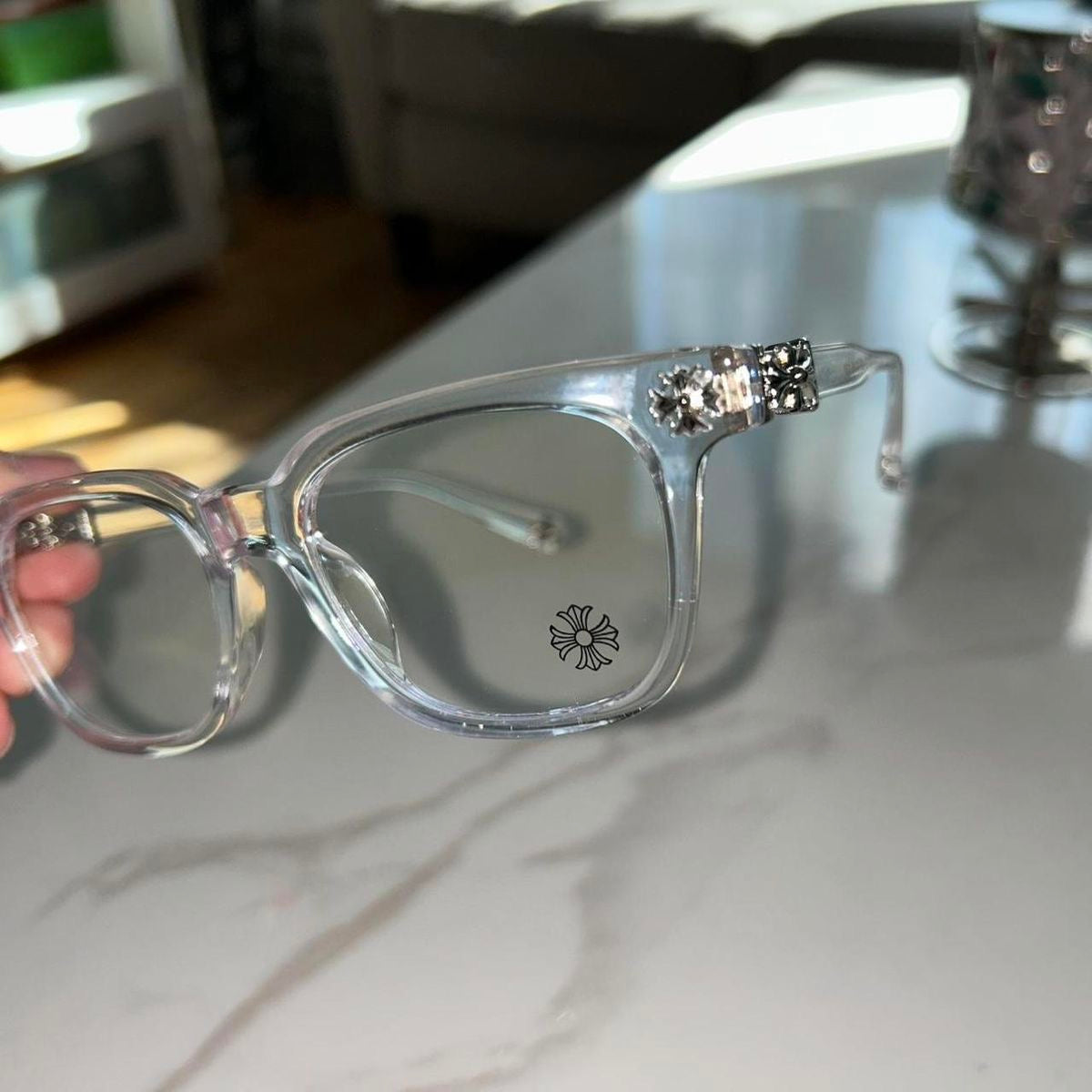 Chrome Hearts - Transparent