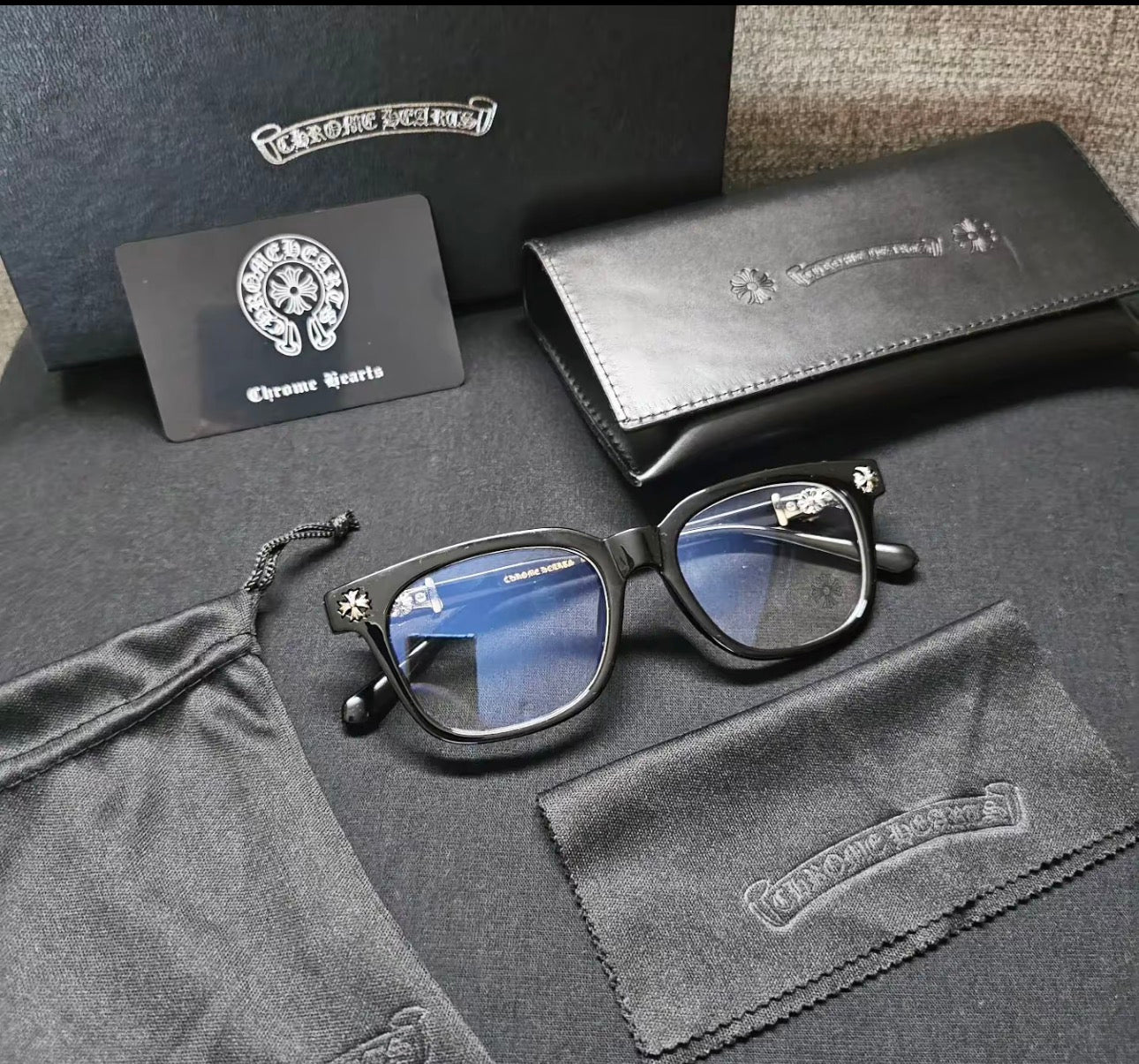 Chrome Hearts - Noir