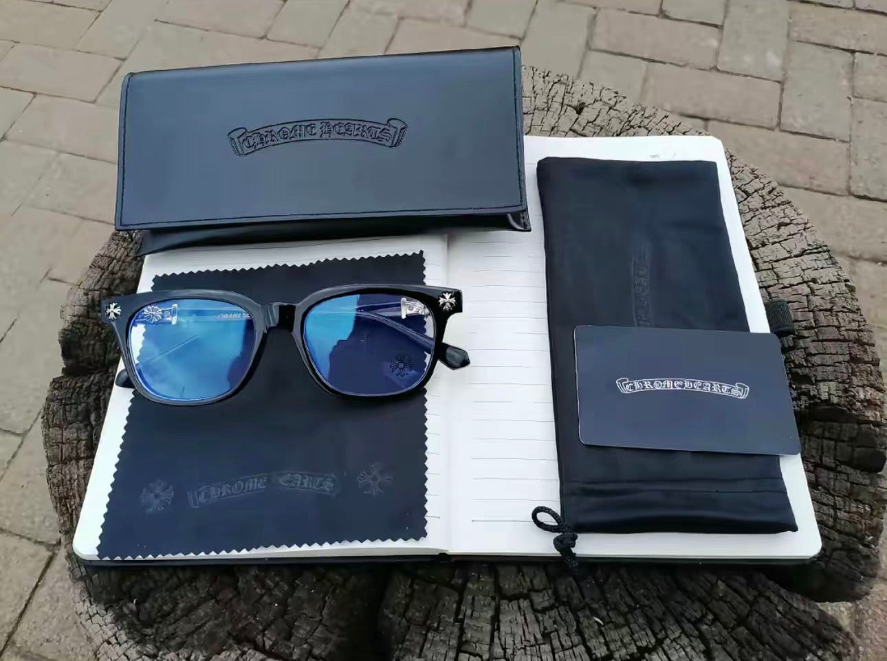 Chrome Hearts - Noir